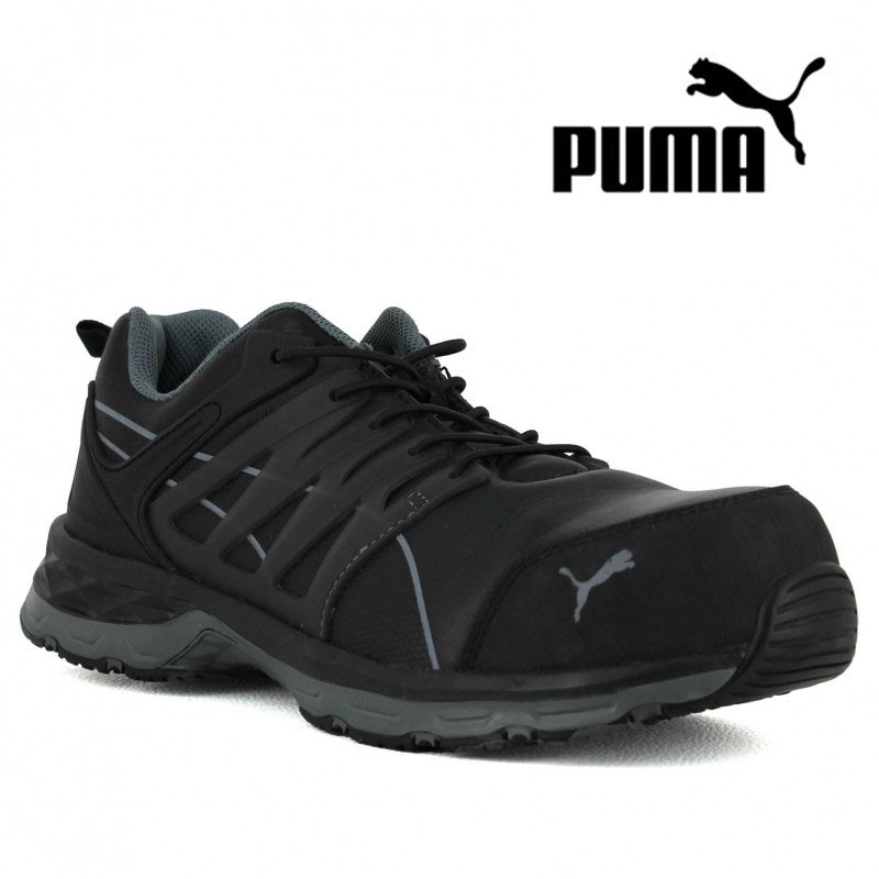 basket securite basse puma velocity noir s3