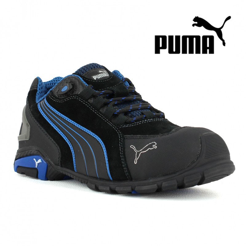  basket de sécurité homme puma rio black s3