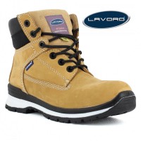 CHAUSSURE DE SÉCURITÉ MONTANTE EN NUBUCK S3