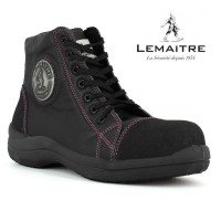 CHAUSSURE DE SÉCURITÉ HAUTE FEMME LEMAITRE LIBERT'IN S3 SRC