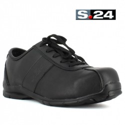 Chaussures de cuisine unisexe blanche S2 légère résistante TecSafety