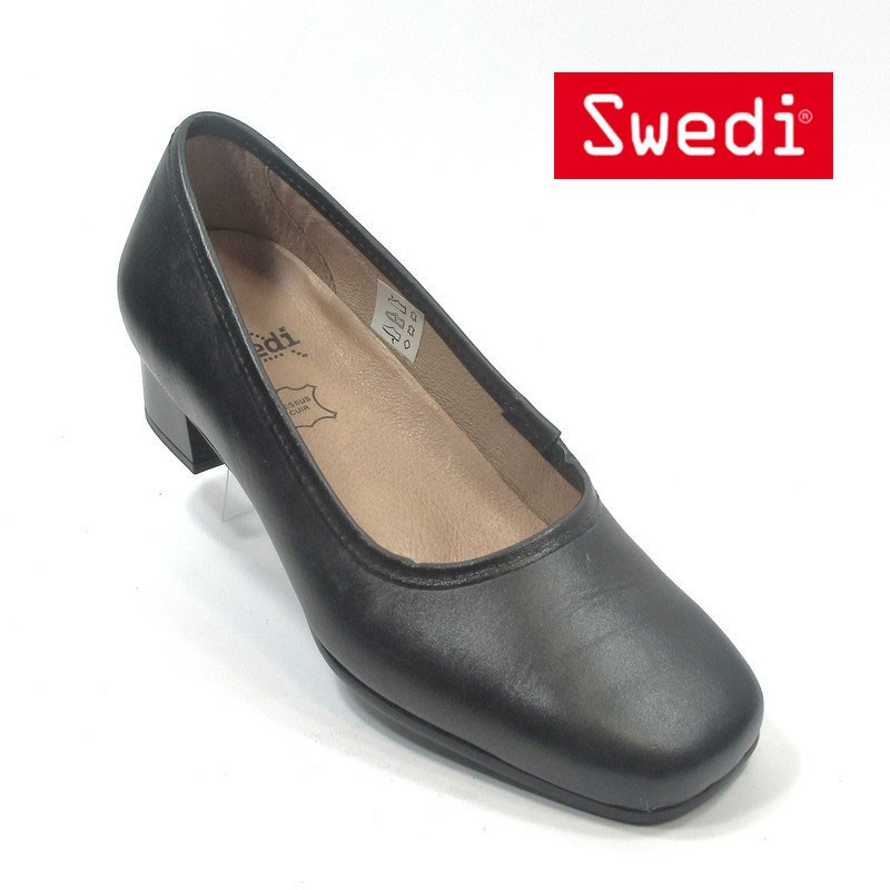 Chaussure de cuisine noire pour femme 51,50€HT LISASHOES