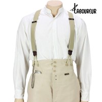 BRETELLES HERCULE À TRESSE LE LABOUREUR