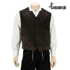  gilet velours marron compagnon le laboureur 