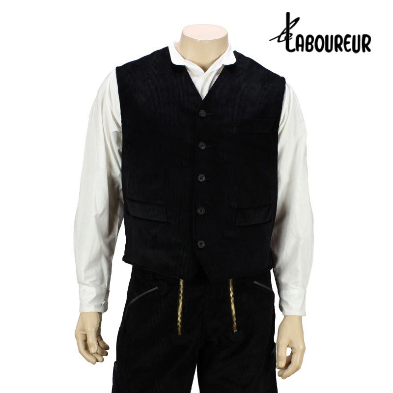  gilet velours compagnon charpentier 