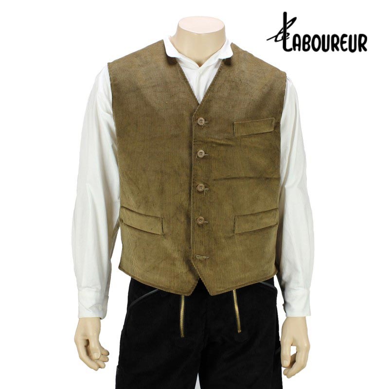 gilet homme velours sans manches