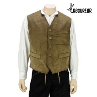 GILET VELOURS COMPAGNON LE LABOUREUR