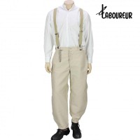 LARGEOT MOLESKINE TAILLE BASSE LE LABOUREUR