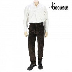 pantalon velours le laboureur