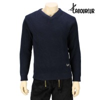 PULL DE TRAVAIL COL V LE LABOUREUR