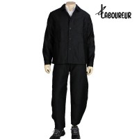 TENUE DE CHARPENTIER MOLESKINE NOIRE AVEC BRETELLES OFFERTE