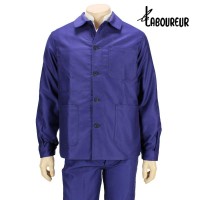 VESTE COLTIN MOLESKINE BLEU LE LABOUREUR