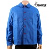 Veste coltin Poly-Coton Le Laboureur bleu azur