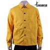 Veste coltin 100% coton Laboureur jaune oranger