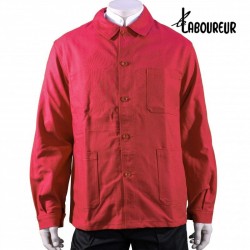 Veston coton Le Laboureur rouge