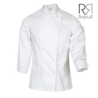 VESTE CUISINE FEMME MANILLE ML ROBUR PAS CHER