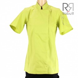 Veste de boulanger patissier femme pistache ROBUR