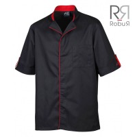 VESTE DE CUISINE ROBUR MANCHE COURTE