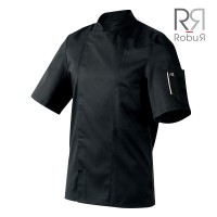 VESTE DE CUISINE NERO MC ROBUR COULEUR