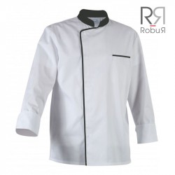 VESTE DE CUISINE ENERGY ROBUR ML BICOLOR