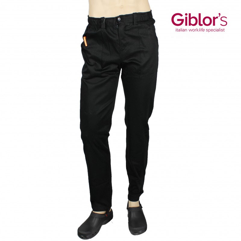 PANTALON DE CUISINE NOIR