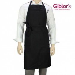 TABLIER DE SERVICE RESTAURANT NOIR