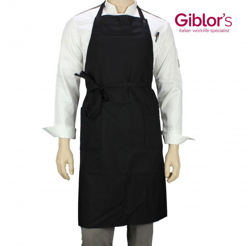 Tablier de service restaurant noir 22,50€ HT LISAVET