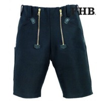 BERMUDA MOLESKINE NOIR JOCHEN FHB