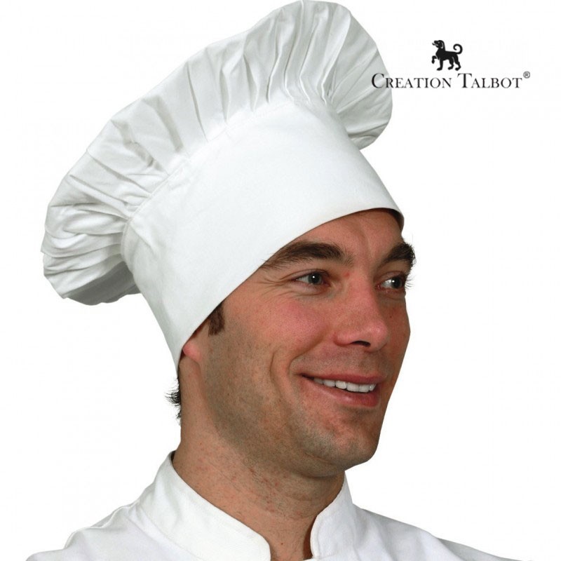 TOQUE GRAND CHEF RÉGLABLE