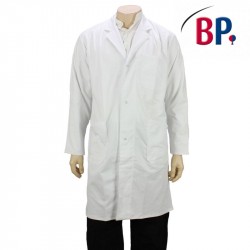 Blouse de chimie coton homme