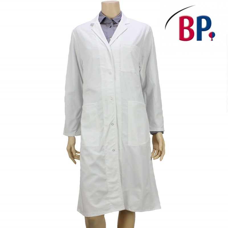 Lot De 2 Blouses Blanches De Chimie Pas Cher Unisexe Lisavet