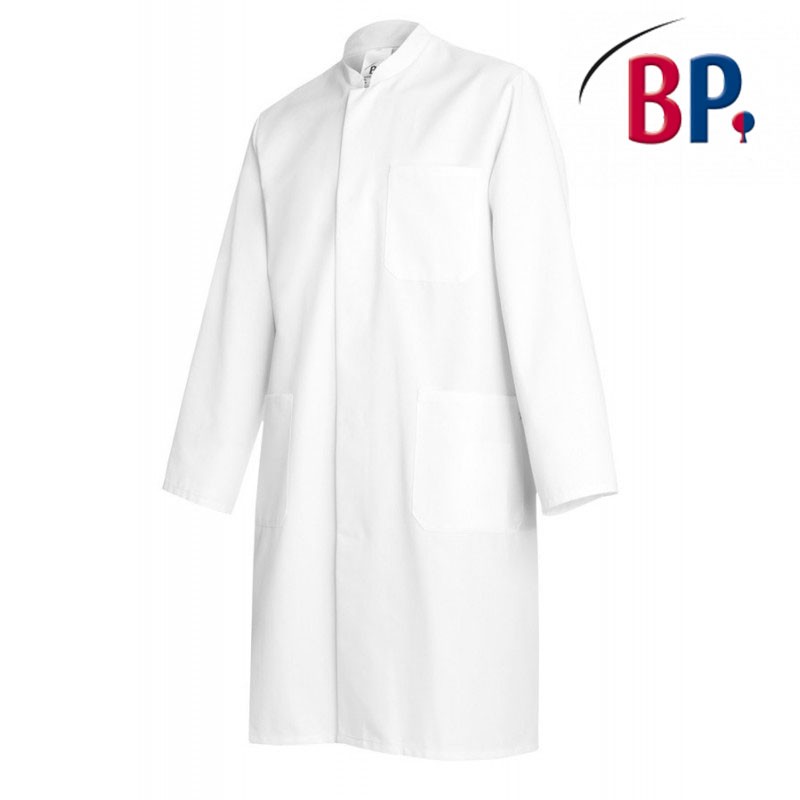 BLOUSE MEDICALE HOMME EN COTON