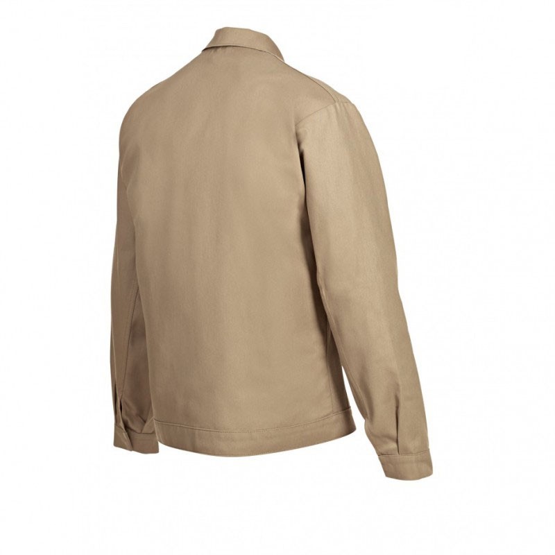 Veste de travail homme marron manche longue résistante 59.5 HT LISAVET