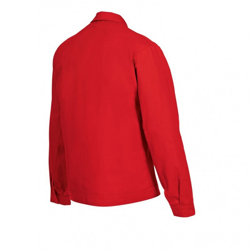 Veste de travail Homme rouge - Vestes et blousons de travail 