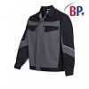 veste de garagiste bp grise et noir