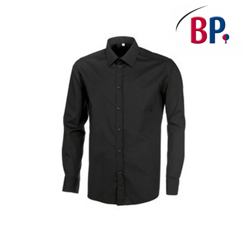 Chemise homme de service noire