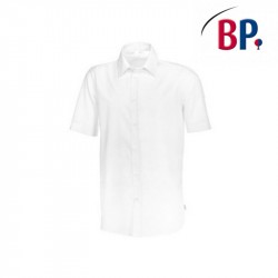 Chemise homme manches courtes blanche