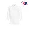 Chemisier de service femme manches 3/4 blanc