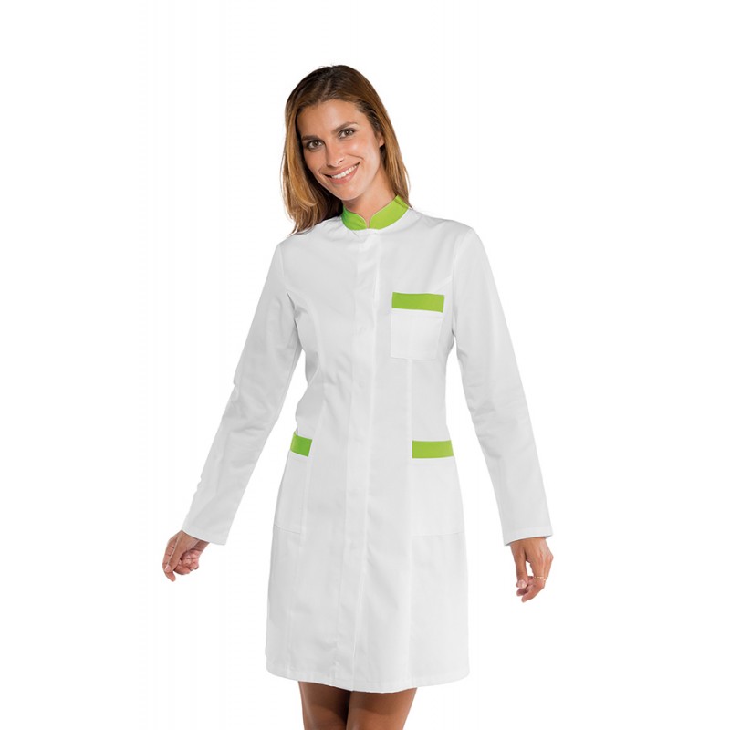 Blouse médicale femme col Mao - vêtement médical 25,90 €HT LISAVET