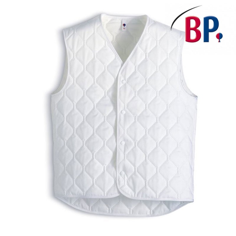 gilet matelassé sans manche pour homme