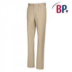 Pantalon de cuisine elastique