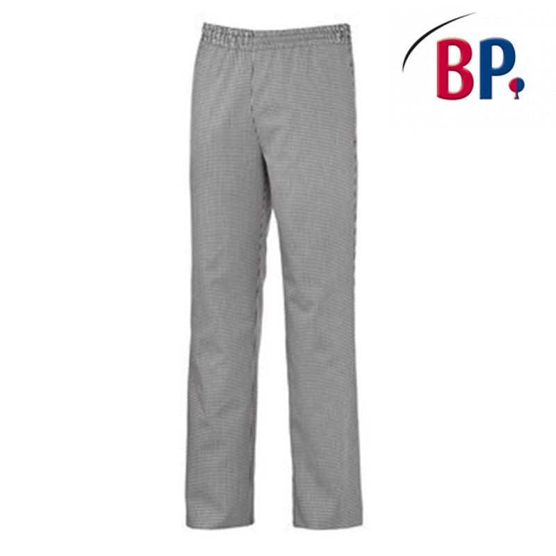 Pantalon de cuisine unisexe