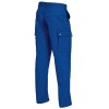pantalon bleu de travail avec genoux renforcés