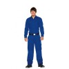 vêtements de travail bleu avec genoux renforcés