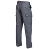 pantalon de carreleur gris avec genouillere