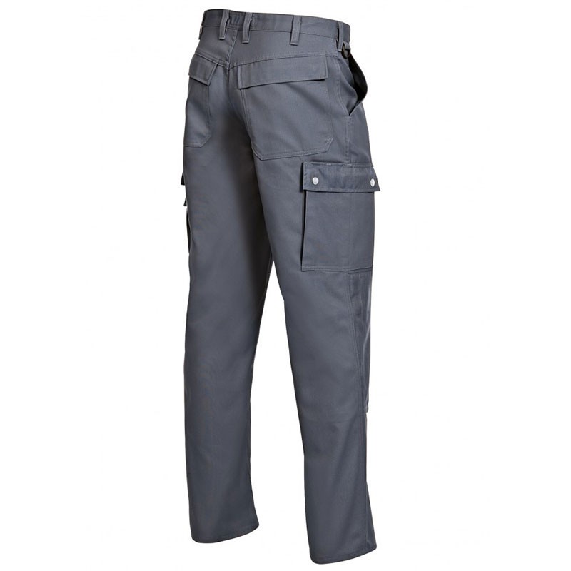 Pantalon de travail homme avec genouillére à 32,50 €HT LISAVET