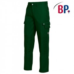 pantalon espace vert avec genouillere en cordura