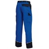 pantalon de travail bicolore bleu et noir