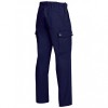 pantalon de travail mulipoches bleu foncé