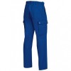pantalon de travail bleu pas cher